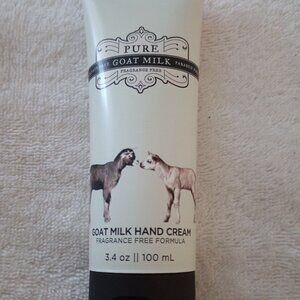 *BRAND-NEW* Beekman 1802 PURE Goat Milk Hand Cream - FRAGRANCE FREE